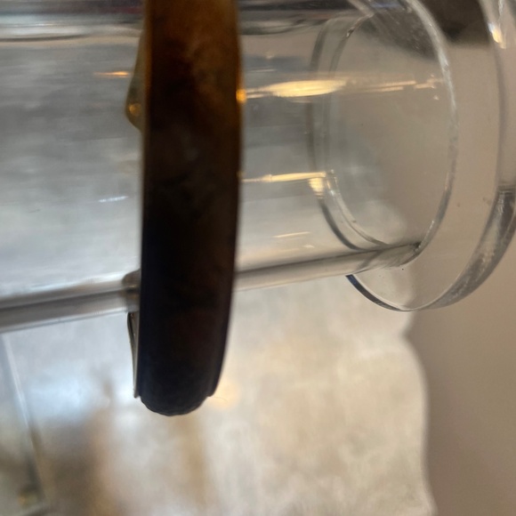 Louis Vuitton monogram cuff bracelet - Picture 2 of 3